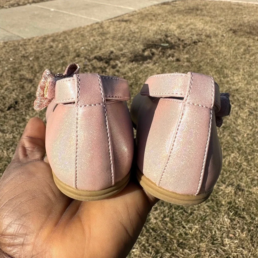 Rachel Zoe Talula Toddler Girl Mary‎ Jane Shoes Size 11 Blush Pink